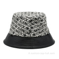 Brand Style Fashion Jacquard Bucekt Hat